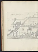 An illustration from Le premier[-second] volvme des plus excellents bastiments de France. Auquel sont designez les plans de quinze bastiments, & de leur contenu: ensemble les eleuations & singularitez d'vn chascun (1607)