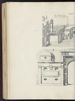 Picture 22 of 29 from Le premier[-second] volvme des plus excellents bastiments de France. Auquel sont designez les plans de quinze bastiments, & de leur contenu: ensemble les eleuations & singularitez d'vn chascun (1607), leaf 181