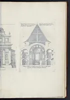 An illustration from Le premier[-second] volvme des plus excellents bastiments de France. Auquel sont designez les plans de quinze bastiments, & de leur contenu: ensemble les eleuations & singularitez d'vn chascun (1607)