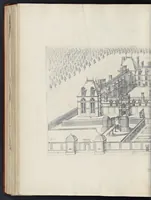 Picture 25 of 29 from Le premier[-second] volvme des plus excellents bastiments de France. Auquel sont designez les plans de quinze bastiments, & de leur contenu: ensemble les eleuations & singularitez d'vn chascun (1607), leaf 201