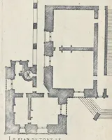 Picture 27 of 29 from Le premier[-second] volvme des plus excellents bastiments de France. Auquel sont designez les plans de quinze bastiments, & de leur contenu: ensemble les eleuations & singularitez d'vn chascun (1607), leaf 233