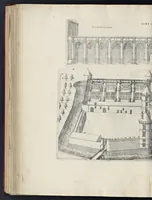Picture 29 of 29 from Le premier[-second] volvme des plus excellents bastiments de France. Auquel sont designez les plans de quinze bastiments, & de leur contenu: ensemble les eleuations & singularitez d'vn chascun (1607), leaf 257
