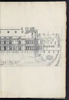 Picture 3 of 29 from Le premier[-second] volvme des plus excellents bastiments de France. Auquel sont designez les plans de quinze bastiments, & de leur contenu: ensemble les eleuations & singularitez d'vn chascun (1607), leaf 34