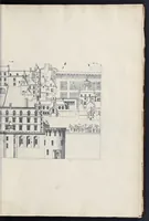 An illustration from Le premier[-second] volvme des plus excellents bastiments de France. Auquel sont designez les plans de quinze bastiments, & de leur contenu: ensemble les eleuations & singularitez d'vn chascun (1607)