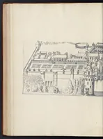 Picture 6 of 29 from Le premier[-second] volvme des plus excellents bastiments de France. Auquel sont designez les plans de quinze bastiments, & de leur contenu: ensemble les eleuations & singularitez d'vn chascun (1607), leaf 49