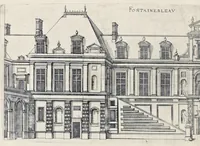 Picture 8 of 29 from Le premier[-second] volvme des plus excellents bastiments de France. Auquel sont designez les plans de quinze bastiments, & de leur contenu: ensemble les eleuations & singularitez d'vn chascun (1607), leaf 73