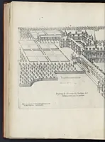 Picture 9 of 29 from Le premier[-second] volvme des plus excellents bastiments de France. Auquel sont designez les plans de quinze bastiments, & de leur contenu: ensemble les eleuations & singularitez d'vn chascun (1607), leaf 89