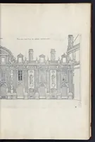 Picture 10 of 29 from Le premier[-second] volvme des plus excellents bastiments de France. Auquel sont designez les plans de quinze bastiments, & de leur contenu: ensemble les eleuations & singularitez d'vn chascun (1607), leaf 98