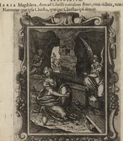 An illustration from Lavrentii Gambarae Brixiani, Rervm sacrarvm liber (1577)