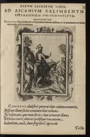 An illustration from Lavrentii Gambarae Brixiani, Rervm sacrarvm liber (1577)
