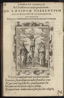 An illustration from Lavrentii Gambarae Brixiani, Rervm sacrarvm liber (1577)