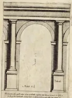 An illustration from Regola delli cinqve ordini d'architettvra (1582)