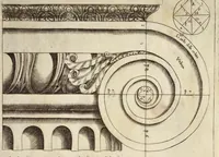 An illustration from Regola delli cinqve ordini d'architettvra (1582)