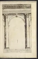 An illustration from Regola delli cinqve ordini d'architettvra (1582)