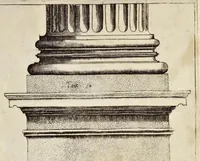 An illustration from Regola delli cinqve ordini d'architettvra (1582)