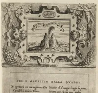 Picture 6 of 8 from Imprese nobili et ingeniose di diuersi prencipi, et d'altri personaggi illvstri nell'arme et nelle lettere : le quali, col disegno loro estrinseco, dimostrano l'animo, et la buona ò mala fortuna de gli Autori loro (1583), leaf 96
