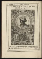 Picture 22 of 30 from Effigies regvm francorvm omnivm : a Pharamvndo ad Henricvm vsqve Tertivm, ad viuum, quantum fieri potuit, expressae (1576), leaf 107