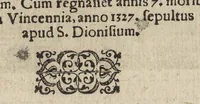 Picture 23 of 30 from Effigies regvm francorvm omnivm : a Pharamvndo ad Henricvm vsqve Tertivm, ad viuum, quantum fieri potuit, expressae (1576), leaf 108