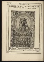 Picture 24 of 30 from Effigies regvm francorvm omnivm : a Pharamvndo ad Henricvm vsqve Tertivm, ad viuum, quantum fieri potuit, expressae (1576), leaf 109
