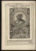 Picture 25 of 30 from Effigies regvm francorvm omnivm : a Pharamvndo ad Henricvm vsqve Tertivm, ad viuum, quantum fieri potuit, expressae (1576), leaf 113