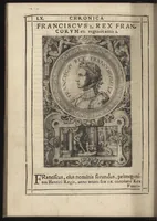 Picture 28 of 30 from Effigies regvm francorvm omnivm : a Pharamvndo ad Henricvm vsqve Tertivm, ad viuum, quantum fieri potuit, expressae (1576), leaf 129