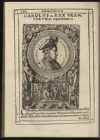 Picture 29 of 30 from Effigies regvm francorvm omnivm : a Pharamvndo ad Henricvm vsqve Tertivm, ad viuum, quantum fieri potuit, expressae (1576), leaf 131
