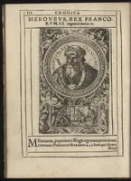 Picture 2 of 30 from Effigies regvm francorvm omnivm : a Pharamvndo ad Henricvm vsqve Tertivm, ad viuum, quantum fieri potuit, expressae (1576), leaf 15