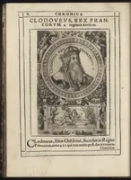 Picture 4 of 30 from Effigies regvm francorvm omnivm : a Pharamvndo ad Henricvm vsqve Tertivm, ad viuum, quantum fieri potuit, expressae (1576), leaf 19