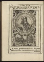Picture 5 of 30 from Effigies regvm francorvm omnivm : a Pharamvndo ad Henricvm vsqve Tertivm, ad viuum, quantum fieri potuit, expressae (1576), leaf 23