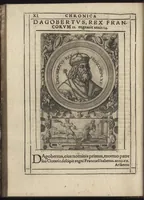 Picture 6 of 30 from Effigies regvm francorvm omnivm : a Pharamvndo ad Henricvm vsqve Tertivm, ad viuum, quantum fieri potuit, expressae (1576), leaf 31