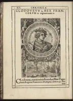 Picture 7 of 30 from Effigies regvm francorvm omnivm : a Pharamvndo ad Henricvm vsqve Tertivm, ad viuum, quantum fieri potuit, expressae (1576), leaf 33