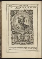 Picture 8 of 30 from Effigies regvm francorvm omnivm : a Pharamvndo ad Henricvm vsqve Tertivm, ad viuum, quantum fieri potuit, expressae (1576), leaf 35