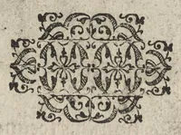An illustration from Effigies regvm francorvm omnivm : a Pharamvndo ad Henricvm vsqve Tertivm, ad viuum, quantum fieri potuit, expressae (1576)