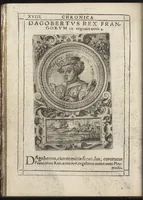 Picture 11 of 30 from Effigies regvm francorvm omnivm : a Pharamvndo ad Henricvm vsqve Tertivm, ad viuum, quantum fieri potuit, expressae (1576), leaf 45