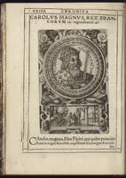 Picture 15 of 30 from Effigies regvm francorvm omnivm : a Pharamvndo ad Henricvm vsqve Tertivm, ad viuum, quantum fieri potuit, expressae (1576), leaf 57