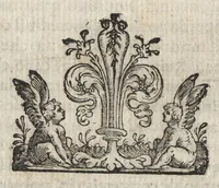 An illustration from Il primo libro delle orazioni del caualier Lionardo Salviati, nuouamente raccolte (1575)