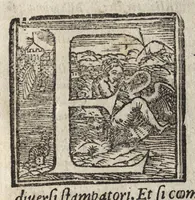An illustration from Il primo libro delle orazioni del caualier Lionardo Salviati, nuouamente raccolte (1575)