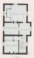 Picture 3 of 58 from Les merveilles de la ville de Rome : ou il est traictè des eglises, stations & reliques des corps saincts, qui y sont : auec la guide, qui enseigne aux estrangers à aysèment trouuer les choses plus remarquables de Rome : auec les noms de papes, empereurs & autres princes chrestiens ... (1637), leaf 10