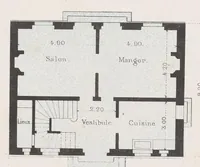 Picture 36 of 58 from Les merveilles de la ville de Rome : ou il est traictè des eglises, stations & reliques des corps saincts, qui y sont : auec la guide, qui enseigne aux estrangers à aysèment trouuer les choses plus remarquables de Rome : auec les noms de papes, empereurs & autres princes chrestiens ... (1637), leaf 108