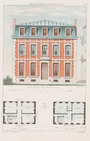 Picture 38 of 58 from Les merveilles de la ville de Rome : ou il est traictè des eglises, stations & reliques des corps saincts, qui y sont : auec la guide, qui enseigne aux estrangers à aysèment trouuer les choses plus remarquables de Rome : auec les noms de papes, empereurs & autres princes chrestiens ... (1637), leaf 110