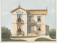 Picture 44 of 58 from Les merveilles de la ville de Rome : ou il est traictè des eglises, stations & reliques des corps saincts, qui y sont : auec la guide, qui enseigne aux estrangers à aysèment trouuer les choses plus remarquables de Rome : auec les noms de papes, empereurs & autres princes chrestiens ... (1637), leaf 126