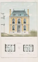 An illustration from Les merveilles de la ville de Rome : ou il est traictè des eglises, stations & reliques des corps saincts, qui y sont : auec la guide, qui enseigne aux estrangers à aysèment trouuer les choses plus remarquables de Rome : auec les noms de papes, empereurs & autres princes chrestiens ... (1637)