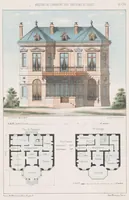 Picture 47 of 58 from Les merveilles de la ville de Rome : ou il est traictè des eglises, stations & reliques des corps saincts, qui y sont : auec la guide, qui enseigne aux estrangers à aysèment trouuer les choses plus remarquables de Rome : auec les noms de papes, empereurs & autres princes chrestiens ... (1637), leaf 152