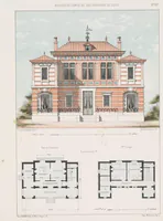 Picture 53 of 58 from Les merveilles de la ville de Rome : ou il est traictè des eglises, stations & reliques des corps saincts, qui y sont : auec la guide, qui enseigne aux estrangers à aysèment trouuer les choses plus remarquables de Rome : auec les noms de papes, empereurs & autres princes chrestiens ... (1637), leaf 178