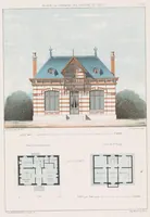 Picture 57 of 58 from Les merveilles de la ville de Rome : ou il est traictè des eglises, stations & reliques des corps saincts, qui y sont : auec la guide, qui enseigne aux estrangers à aysèment trouuer les choses plus remarquables de Rome : auec les noms de papes, empereurs & autres princes chrestiens ... (1637), leaf 196
