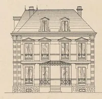 An illustration from Les merveilles de la ville de Rome : ou il est traictè des eglises, stations & reliques des corps saincts, qui y sont : auec la guide, qui enseigne aux estrangers à aysèment trouuer les choses plus remarquables de Rome : auec les noms de papes, empereurs & autres princes chrestiens ... (1637)