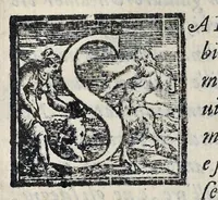 Picture 21 of 61 from Lettere d'Isabella Andreini padovana, comica gelosa, et academica intenta : nominata l'accesa (1612), leaf 102