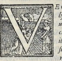 An illustration from Lettere d'Isabella Andreini padovana, comica gelosa, et academica intenta : nominata l'accesa (1612)