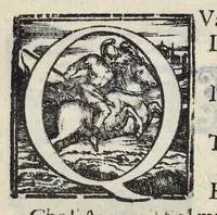 Picture 1 of 61 from Lettere d'Isabella Andreini padovana, comica gelosa, et academica intenta : nominata l'accesa (1612), leaf 13