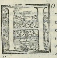 An illustration from Lettere d'Isabella Andreini padovana, comica gelosa, et academica intenta : nominata l'accesa (1612)